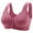 Purple#front closure bras for women, variant on nerohusy Women's Plus Size Wireless Bra,Daisy Bras for Older Women,Daisy Bra,Daisy Bra for Seniors Front Closure,Comfortable No Wire Buckle Bra,L-5XL,Purple,XL