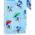 thumbnail image 3 of Disney Mickey Mouse Zip Up Waterproof Hooded Rain Jacket Coat Infant to Toddler, 3 of 5