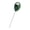 Green, variant on Black Soil Moisture Meter Tester with Stainless Steel Probe for Indoor Outdoor Plants Garden Lawn, 1Pcs