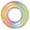 Multi, variante sur Miangastore 1 Pce Anneau de Natation en PVC Couleur Arc-en-Ciel Dégradé Paillettes Semi-Transparent Anneau de Natation Sans Outil de Gonflage à Air pour 2-4 Ans (Coloré)