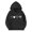 Black, variant on Preppy Heart Hoodies for Youth Girls Long Sleeve Pullover Oversizied Valentines Sweatshirt Kids Cute Loose Casual Tops