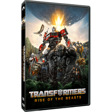 Transformers: Rise of the Beasts (DVD), Paramount, Action & Adventure