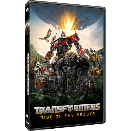 Transformers: Rise of the Beasts (DVD), Paramount, Action & Adventure