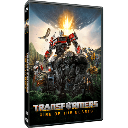 Transformers: Rise of the Beasts (DVD), Paramount, Action & Adventure