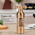 thumbnail image 5 of Pepper Grinder Salt Shaker, Kitchen Stainless Steel Salt Pepper Grinders Hand-made Adjustable, 5 of 5