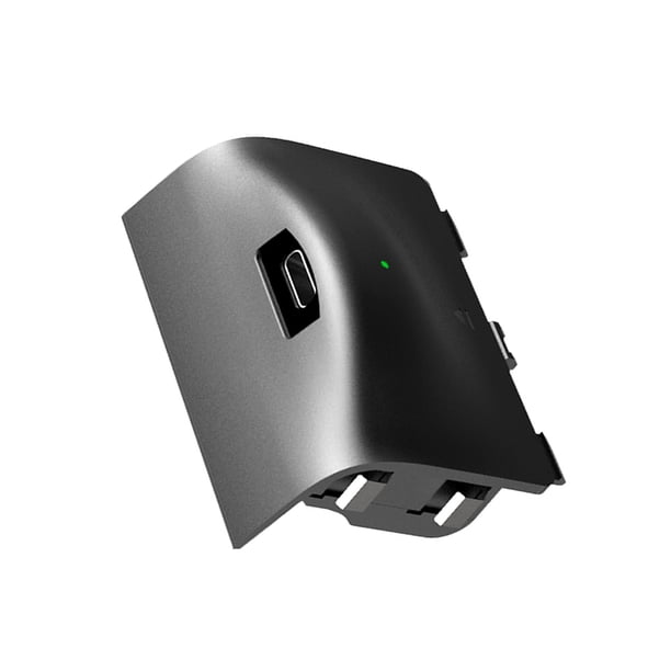 Sidaley Controlador Juego inalámbrico Recargable 1000MAh Pantalla LED Conjunto de indicación Estructura ergonómica Cable sin interrupción Type2 NO2
