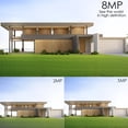 thumbnail image 2 of Cámara IP inalámbrica para exteriores, dispositivo de vigilancia CCTV con seguimiento automático, 8MP, 4K, 5MP, IR, 30M, WIFI, PTZ, 1080P, 3MP, HD, IA, 2 of 3