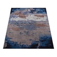 thumbnail image 3 of RUGSOTIC CARPETS HAND KNOTTED SILK AREA RUGS - 9'x12', Rectangle, Multicolor, Abstract Modern Design, High Pile Thick Handmade Anti Skid Area Rugs for Living Room, Bed Room (NS3305), 3 of 5
