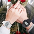 thumbnail image 2 of Resicozy Women Digital Watch Sport Outdoor Electronic Watch with Alarm Stopwatch Night Light Men Pink, 2 of 3