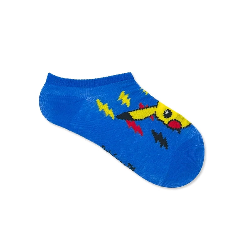 Pokémon Boys No-Show Socks, 6-Pack photo 6