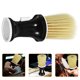 thumbnail image 2 of Cepillo de cuello de barbero de 2 piezas: con cabezal desmontable y aplicador de polvo para cortar el cabello, limpiar el cabello suelto y masajear el cuero cabelludo para uso doméstico y de salón., 2 of 6