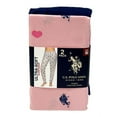 thumbnail image 2 of U.S. Polo Assn. Women's Sleep Joggers, 2-Pack, 2 of 7