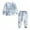 Grey, variant on Youmylove Kids Pajamas Toddler Kids Baby Boy Fashion Tie-Dye T Shirt Pants Pajamas Outfits Set