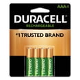 thumbnail image 1 of Pilas recargables Duracell Staycharged AAA, paquete de 4, 1 of 2