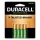 thumbnail image 1 of Pilas recargables Duracell Staycharged AAA, paquete de 4, 1 of 2