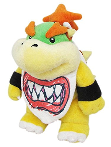 bowser jr stuffed animal