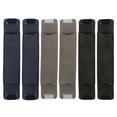 thumbnail image 1 of Miangastore Leather Pen Sleeve for Notebook with Elastic Band Assorted Color Dust Proof and Scratch Proof 6 Pieces, 1 of 8