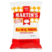 BBQ Waffle Potato Chips