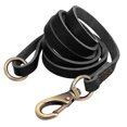 thumbnail image 5 of Didog Genuine Leather Dog Leash Walking Lead Heavy Duty Strong for Medium Large Dogs, 5 of 6