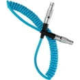 thumbnail image 2 of Kondor Blue Lemo to Lemo 2-Pin 0B Male Coiled Power Cable for ARRI to Teradek, 2 of 2