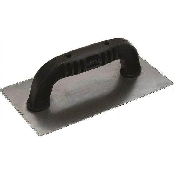 Flooring & Tiling Notched Trowel 1/16 X 1/32X 1/32 Flat V 10