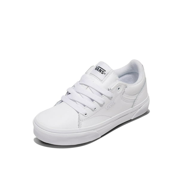 Zapato Vans Seldan para hombre Tumble White/White, 7