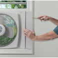 thumbnail image 6 of Lasko 22" Electrically Reversible Window Fan with 3 Speeds and Storm Guard, White, W16900, New, 6 of 8