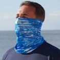 thumbnail image 2 of Flying Fisherman SunBandit Pro Series Multifunctional Bandana - Bluewater Camo, 2 of 3