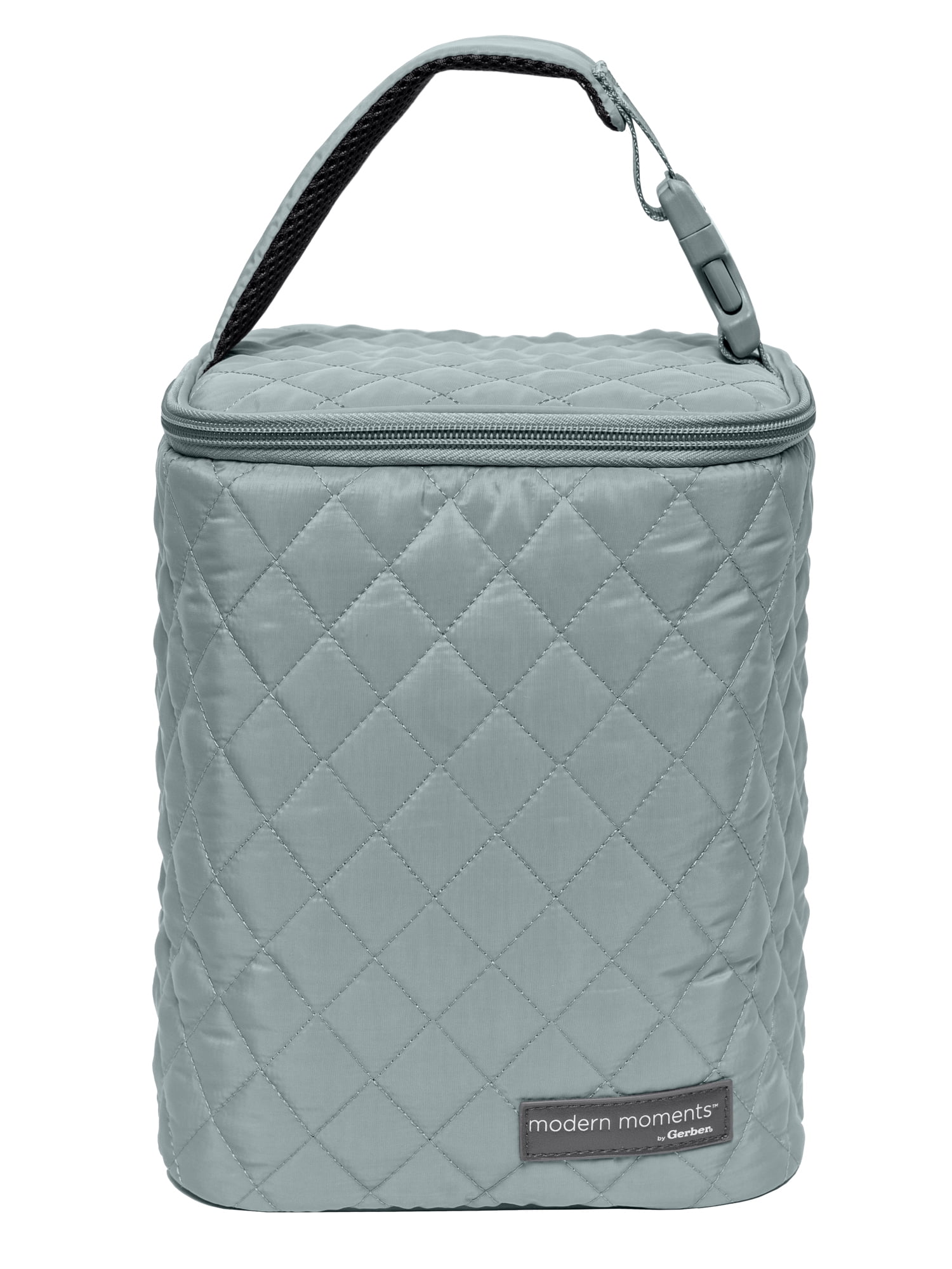 Modern Moments By Gerber Insulated Baby Bottle Bag, Teal - Walmart.com