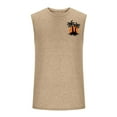 thumbnail image 4 of Alkepwun Summer Tank Tops for Men - Palm Tree Print Crewneck Tops - Casual Sleeveless Tees - Graphic Beach Muscle Shirts, 4 of 4