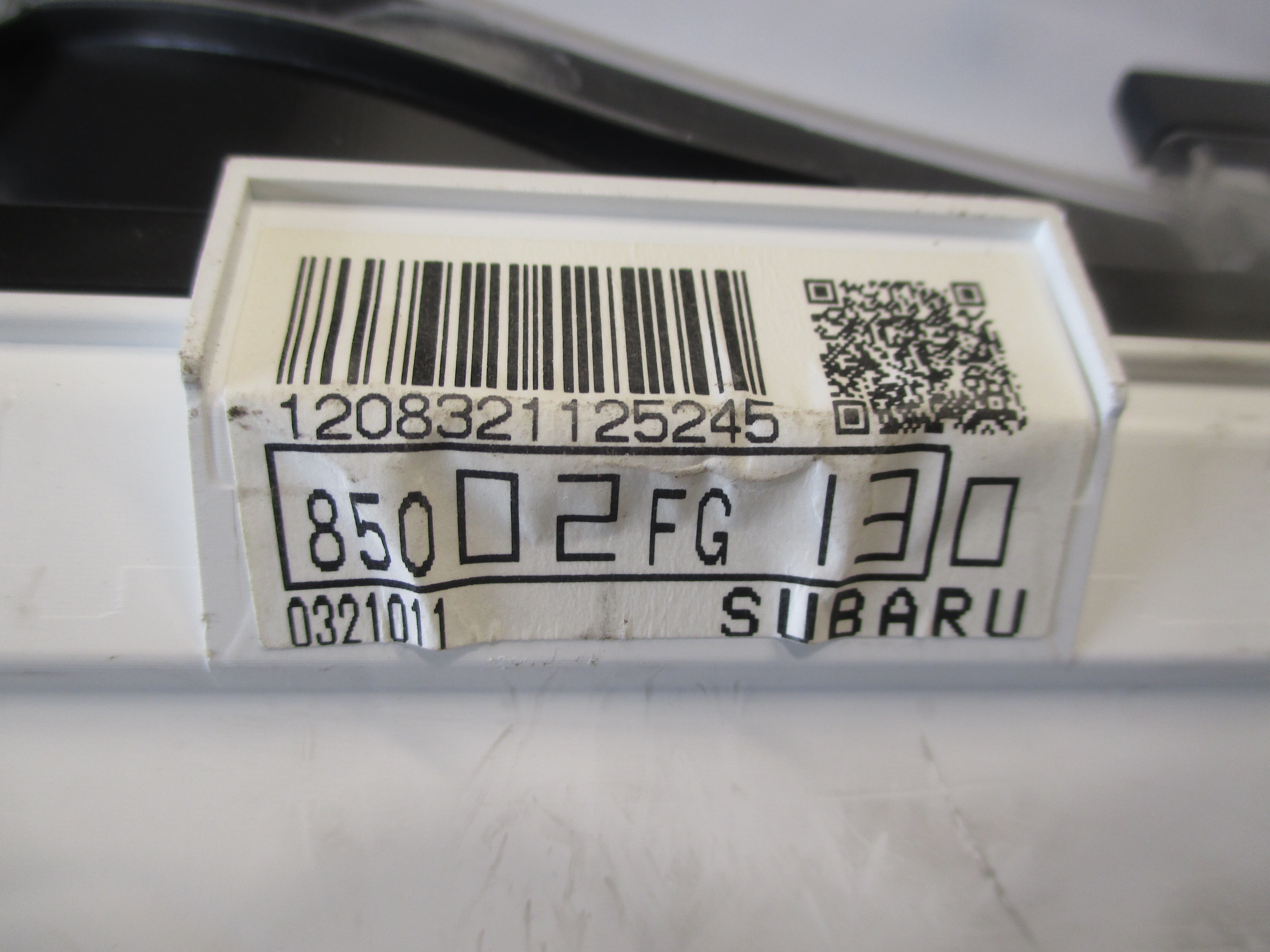 Pre-Owned 2008 Subaru Impreza Speedometer Speedo Cluster 104K OEM - Verify Specific Vehicle Fitment In Description - (Good)