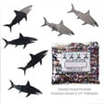 thumbnail image 2 of Confetti Shark Black - Half Pound (8 oz) - CCL8211, 2 of 8