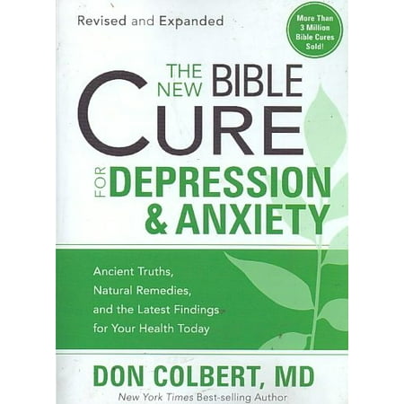 The New Bible Cure for Depression and Anxiety (Best Way To Cure Depression)