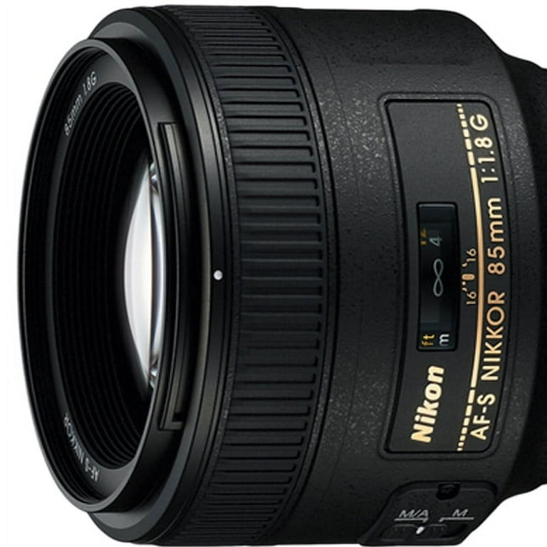 Nikon - AF-S NIKKOR 85mm f/1.8G レンズプロテクター付 作例あり】AF-S NIKKOR 85mm f/1.8Gのレビュー。描写も携帯性も