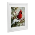 thumbnail image 2 of Stupell Industries Farmhouse Winter's Red Jewel White Framed Print Under Glass, 13 x 13, by Tina LeCour, 2 of 8