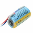thumbnail image 3 of 4PCS A6BAT MRBAT ER17330V PLC Battery Size 2/3A 3.6V Li-ion Battery for  CNC System, 3 of 6