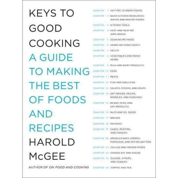 Keys to Good Cooking