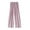 Pink, variant on Efsteb Womens Work Pants Elastic Waist Baggy Pants Solid Color Wide leg Pants Casual Trousers Pants for Women Business Casual Pants for Women Pants for Women Loose Trousers Beige L