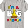thumbnail image 3 of Sesame Street - Big Reader - Toddler and Youth Short Sleeve Graphic T-Shirt, 3 of 5