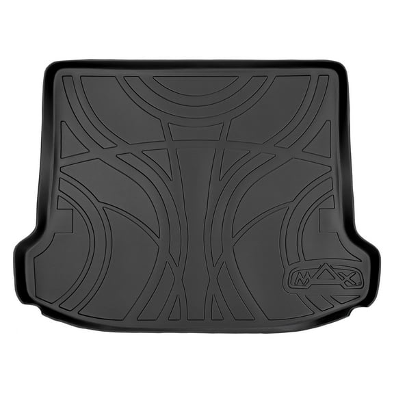 SMARTLINER Cargo Custom Fit Floor Liners Compatible with 2010 - 2016 Cadillac SRX (Gasoline)