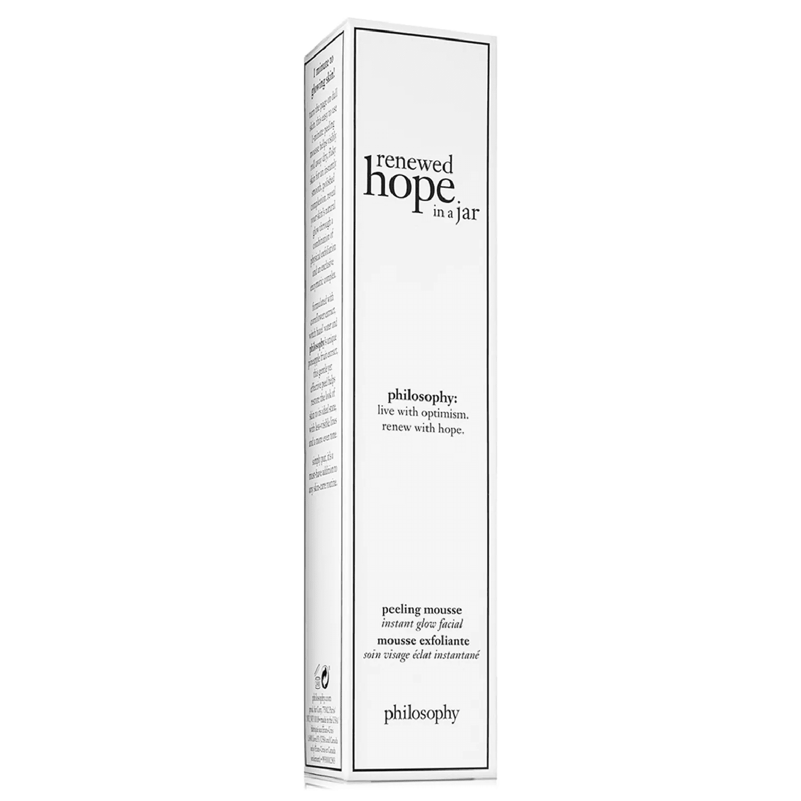 Philosophy Renewed Hope In A Jar Peeling Mousse for Women 2.5 oz Exfoliator