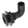 thumbnail image 2 of Marine Thru Hull Connector, Marine Thru Hull Connector 90 Thru Hull Fitting 90 Thru Hull Connector 90 Proof Ergonomic Reliable Rugged 90 Thru Hull Fitting For Yacht Boats, 2 of 8