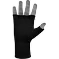 thumbnail image 5 of RDX Gants Intérieurs de Boxe MMA pour Frapper, Noir, Moyen, 5 of 5