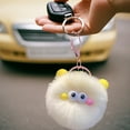 thumbnail image 6 of Kieccall Mini Briquette-Shaped Car Keychain Pendant - Cute Doll Accessory, Gift for Bags & Backpacks, 6 of 6