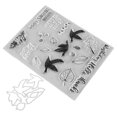 thumbnail image 4 of Clear Stamps, Durable Reusable DIY Interesting Die Cuts Decorative Attractive  For Photo Albums For Holiday Cards For Gift, 4 of 8