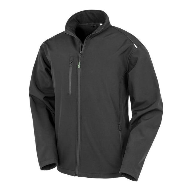 Result Genuine Recycled Veste Coquille Souple 3 Couches Imprimable pour Hommes