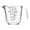 300ML, variant on Grandest Birch Practical Food-grade Measuring Cup Clear Scale Precise Plastic Measuring Jar for Baking Large Capacity Multi-use An