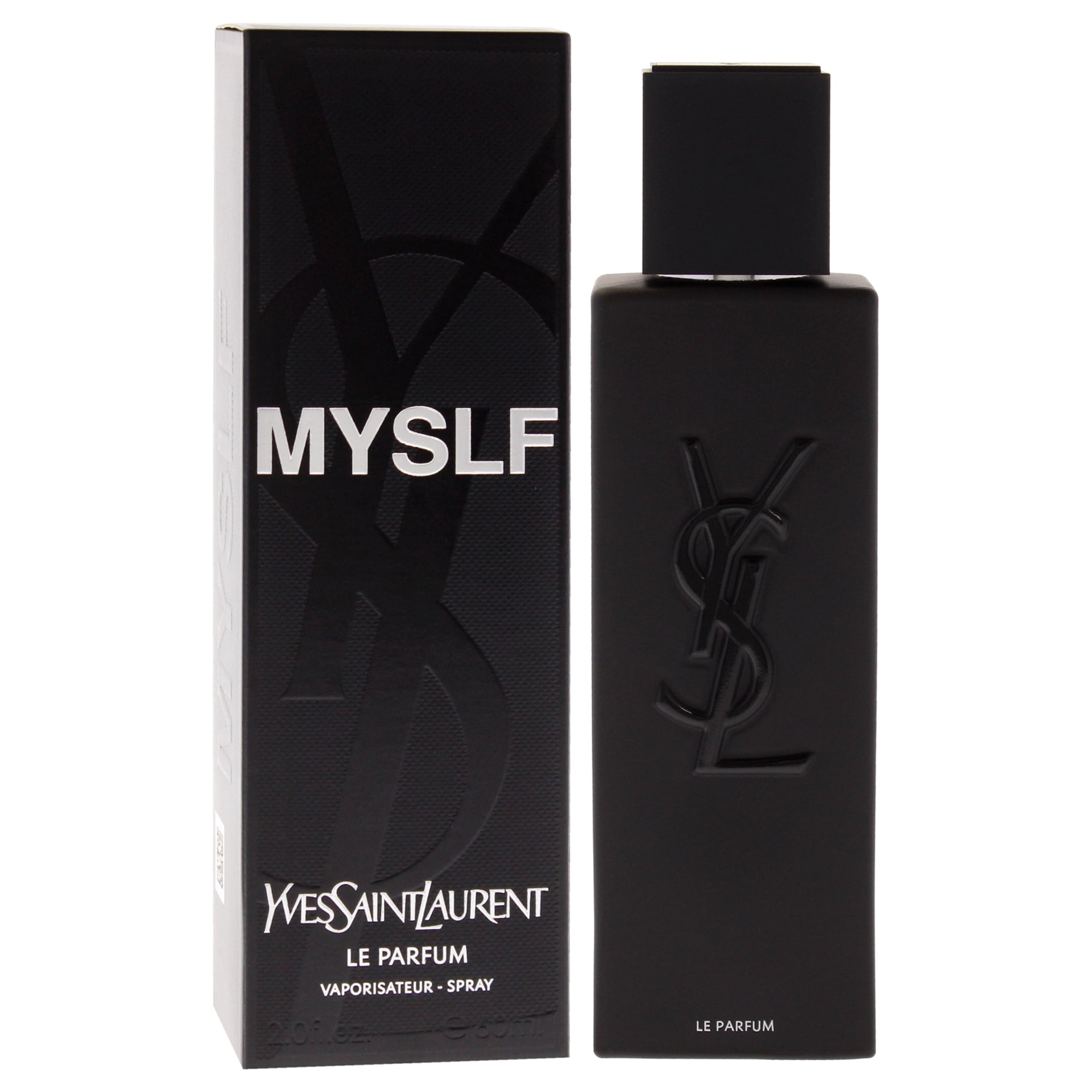 香水(ユニセックス) Yves Saint Laurent MYSLF Le Parfum 100ml Yves Saint Laurent, Myslf Le Parfum, 2 oz Parfum Spray, Refillable