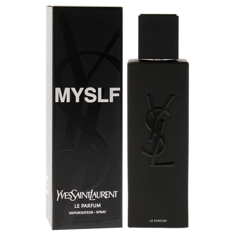 Yves Saint Laurent, Myslf Le Parfum, 2 oz Parfum Spray, Refillable