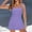 Purple, variant on Sakmal Women Bathing Suits Orange Swim Dress Tummy Control Women Swimsuit Clearance